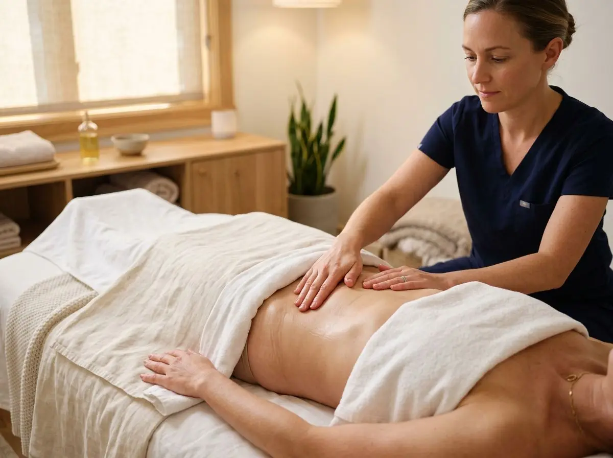Massagem de drenagem para reduzir inchaço no ELLA Studio em Valinhos