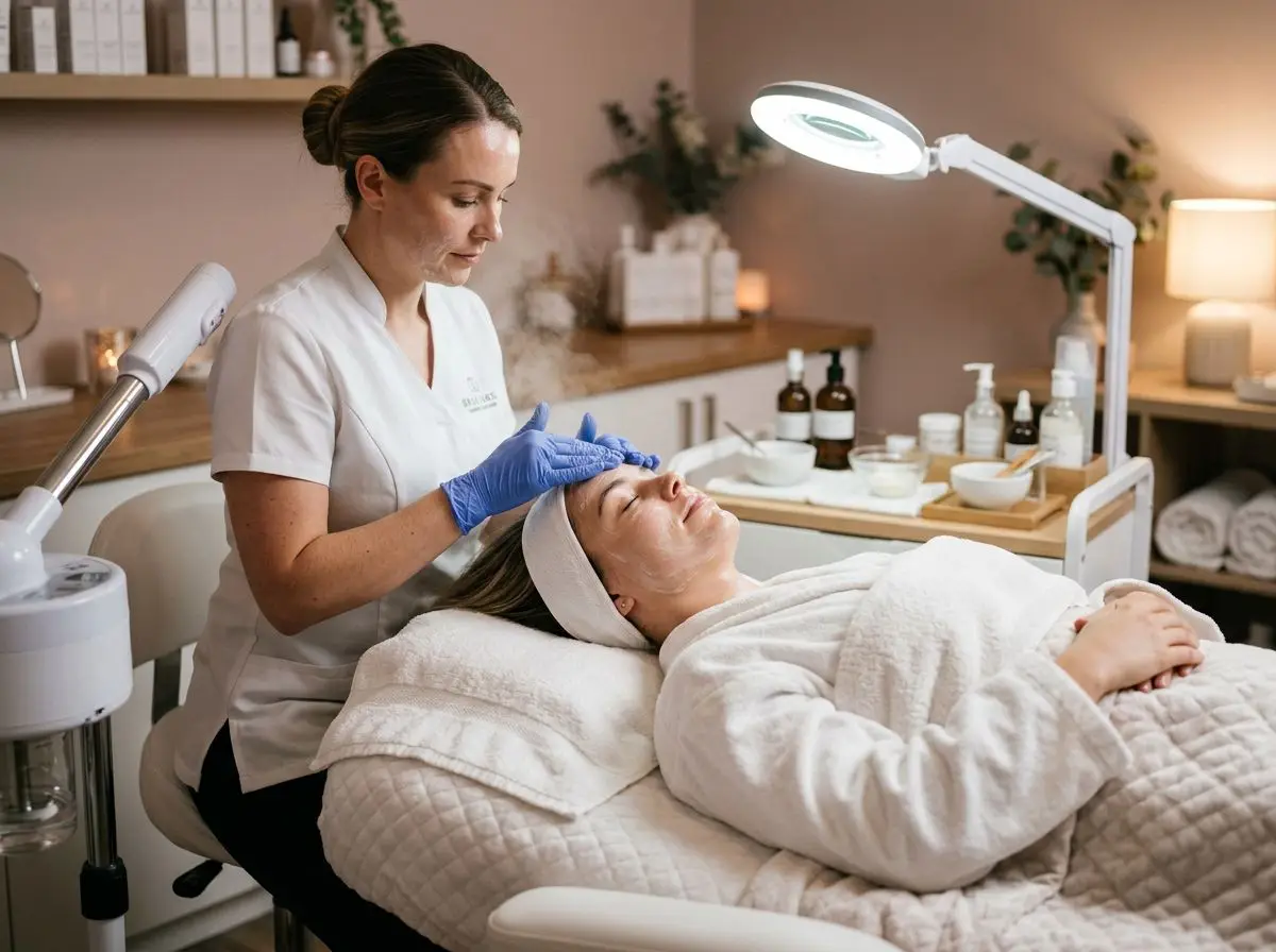 Limpeza de pele facial no ELLA Studio em Valinhos