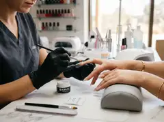 Unhas decoradas no ELLA Studio