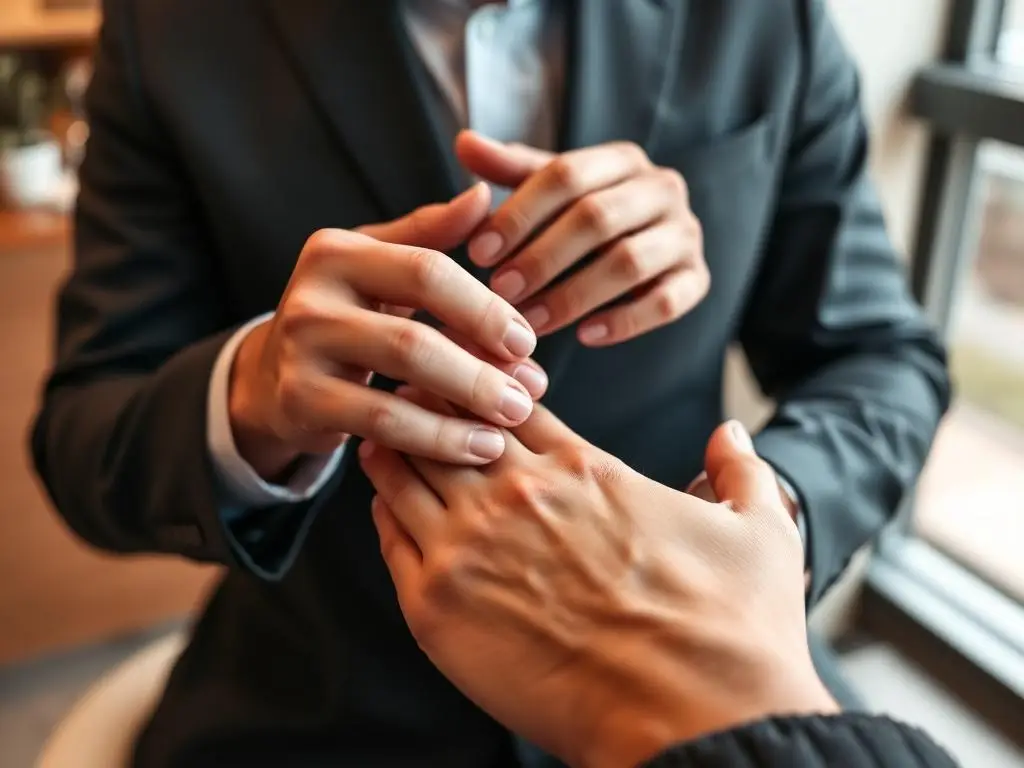 Cuidados com mãos e unhas masculinas no ELLA MEN em Valinhos