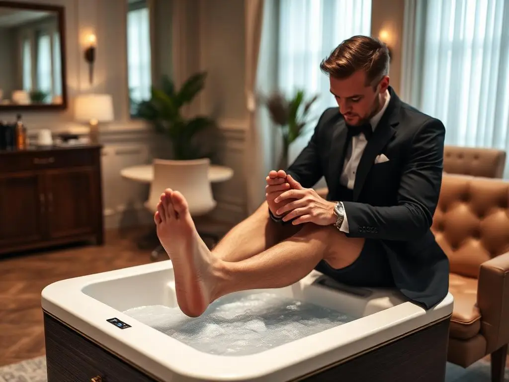 Pedicure e spa dos pés masculino no ELLA MEN em Valinhos