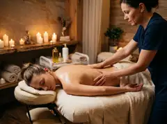 Massagem relaxante no ELLA Studio