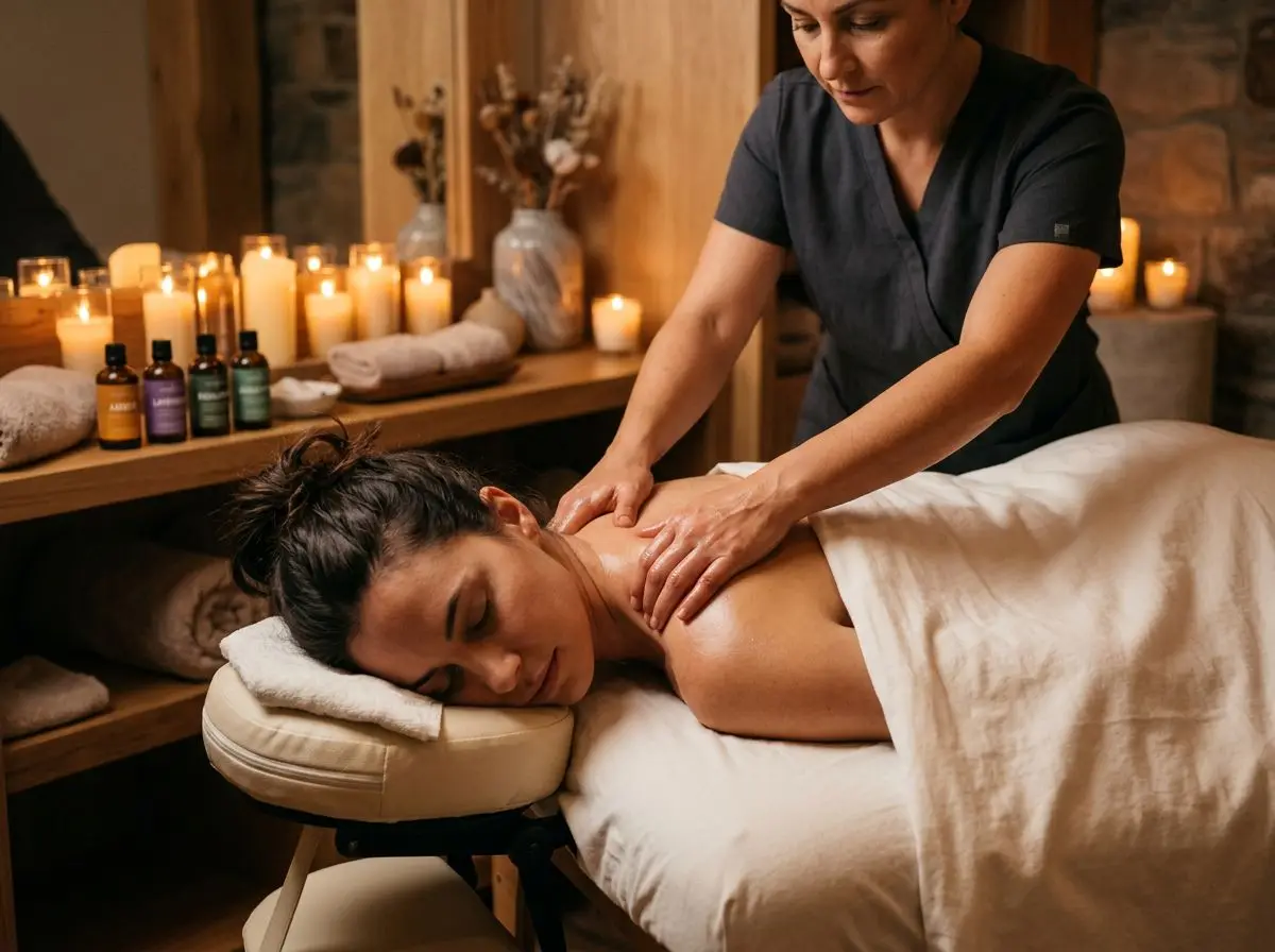 Relaxamento profundo com massagem no ELLA Studio em Valinhos