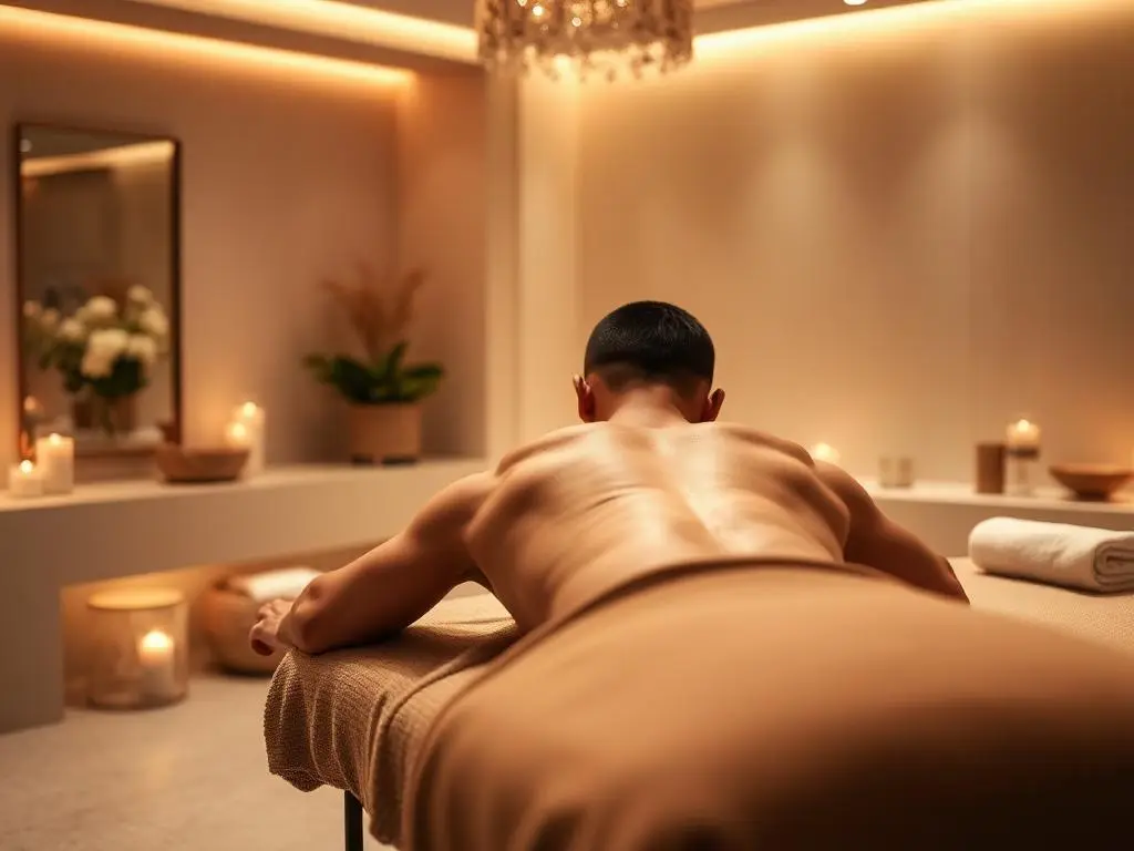Massagem relaxante masculina no ELLA MEN em Valinhos
