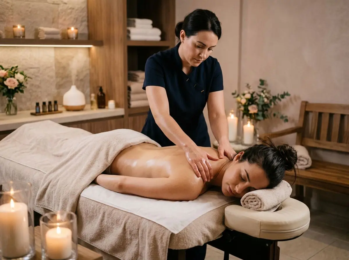Massagem relaxante no ELLA Studio em Valinhos