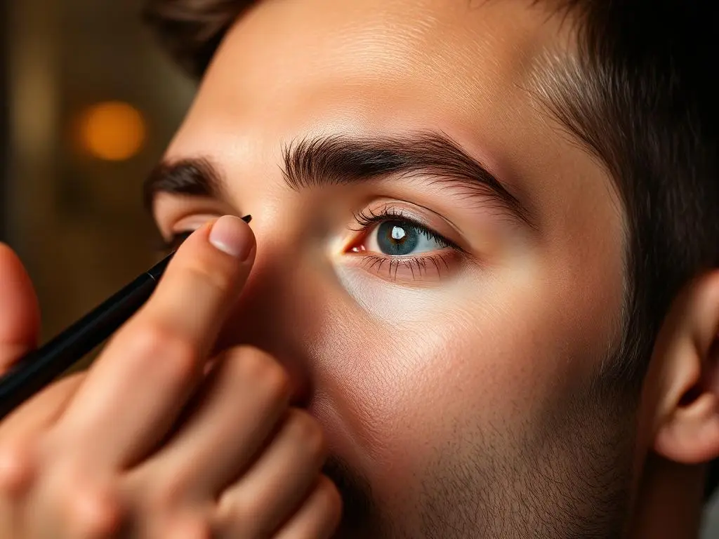 Design natural de sobrancelhas masculinas no ELLA MEN em Valinhos